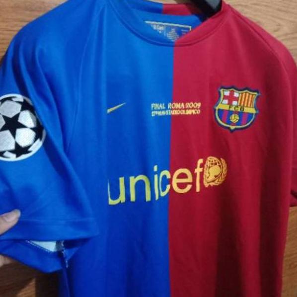 ✶ Jersey classic barcelona final roma 2009 ✻