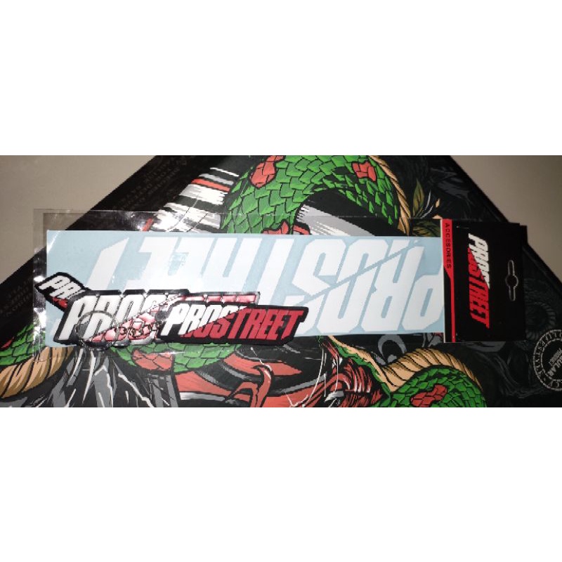 Stiker Original Prostreet