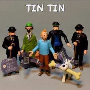 Action Figure Tintin Isi 6