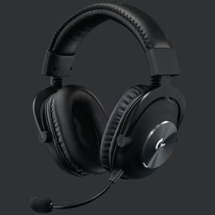 Logitech PRO X Gaming Headset with Blue Voice