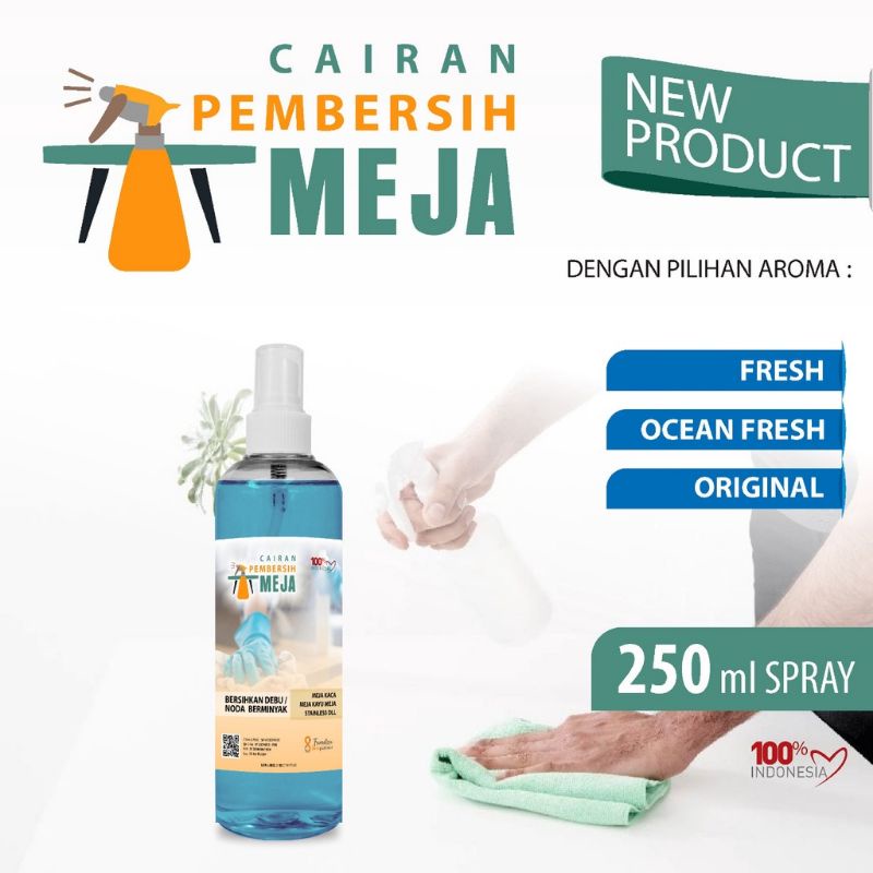 Pembersih Meja antiseptic aneka aroma kemasa spray 250 ml