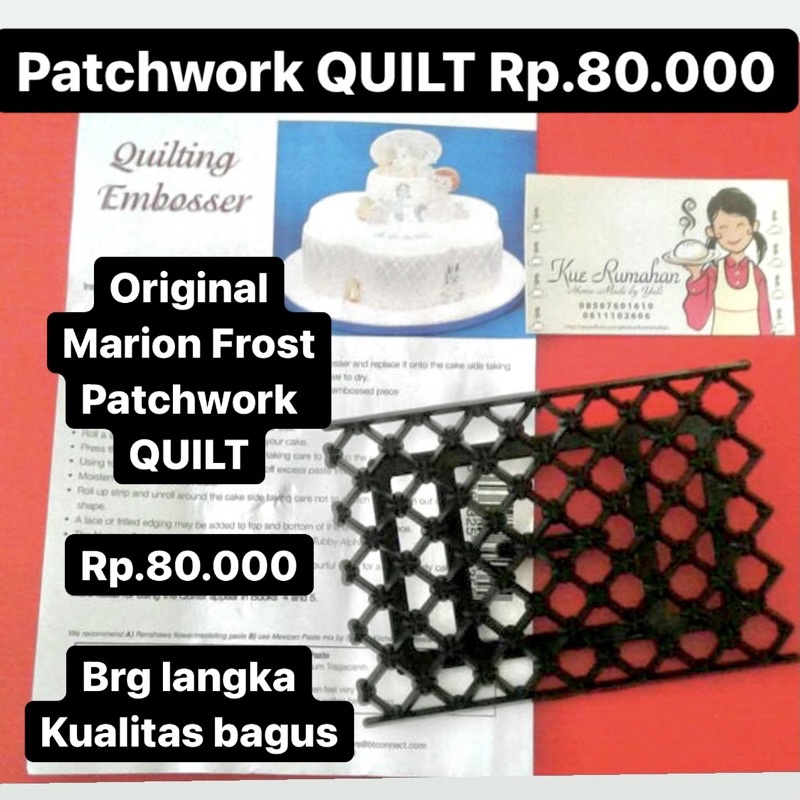 Original  Marion Frost Patchwork QUILT