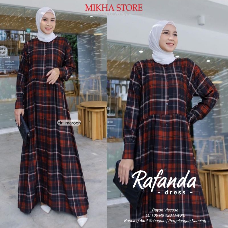 GAMIS Maxy - Rafanda Dress by Mikha