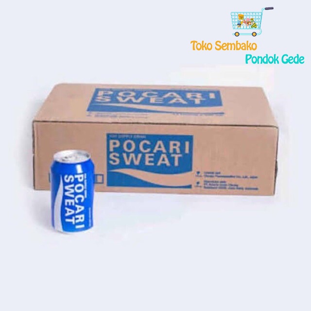 

Pocari Sweat Kaleng 330ml 1 Dus 24 Kaleng
