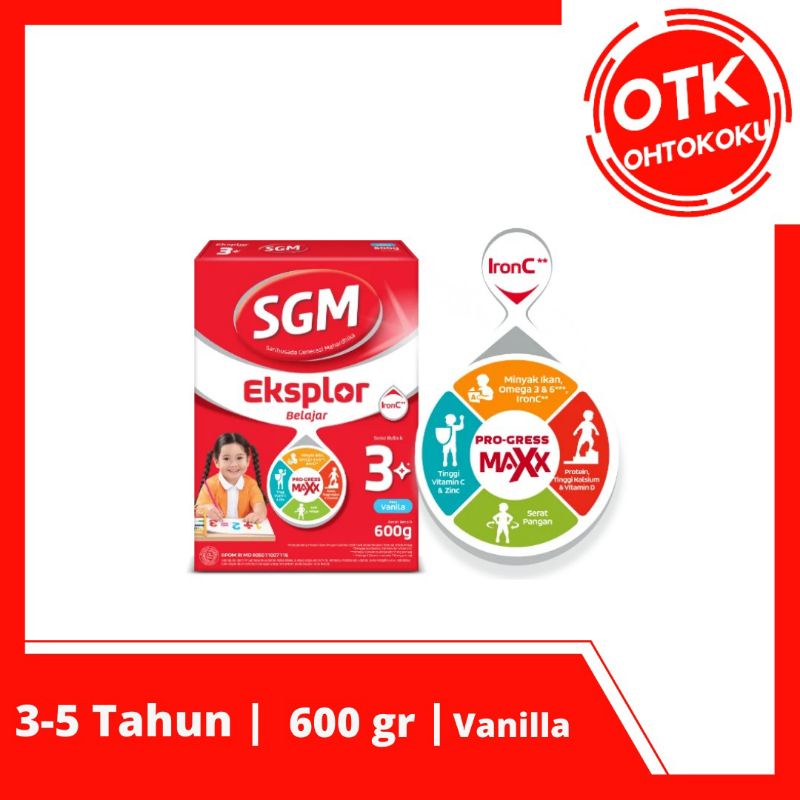 SGM EKSPLOR 3+ 600 GR
