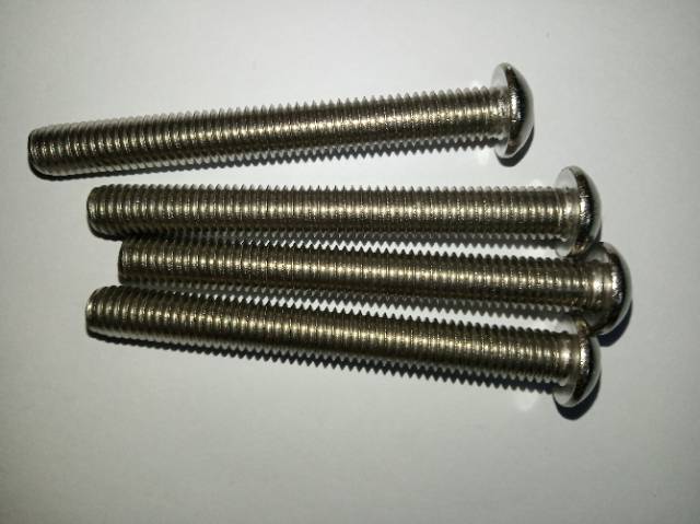 Button L M8 X 70 (7cm) stainless 304