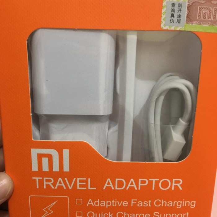 Charger XIAOMI MDY-08-E1  REDMI 6 6A Note 5 4X 4A Note 4X 5A MDY08Ei ORI QUALCOMM