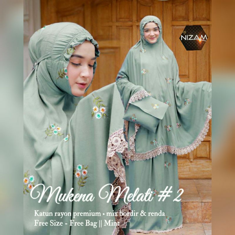 Mukena Melati #2 by Nizam