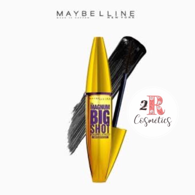 ❤ MEMEY ❤ MAYBELLINE The magnum Big Shot mascara