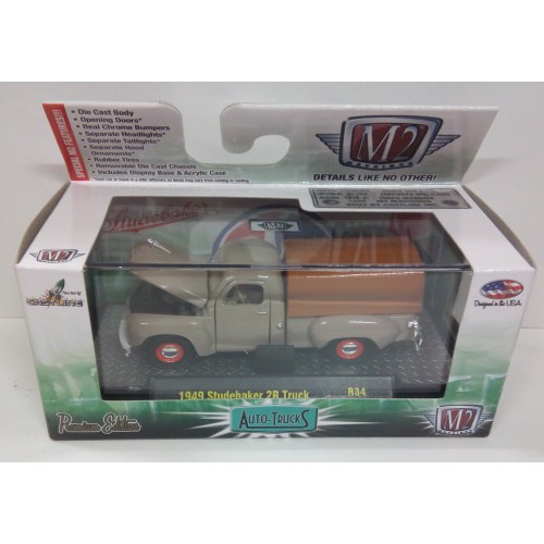 Diecast Mobil M2 Machines 1/64 Studebaker 2R Truck 1949