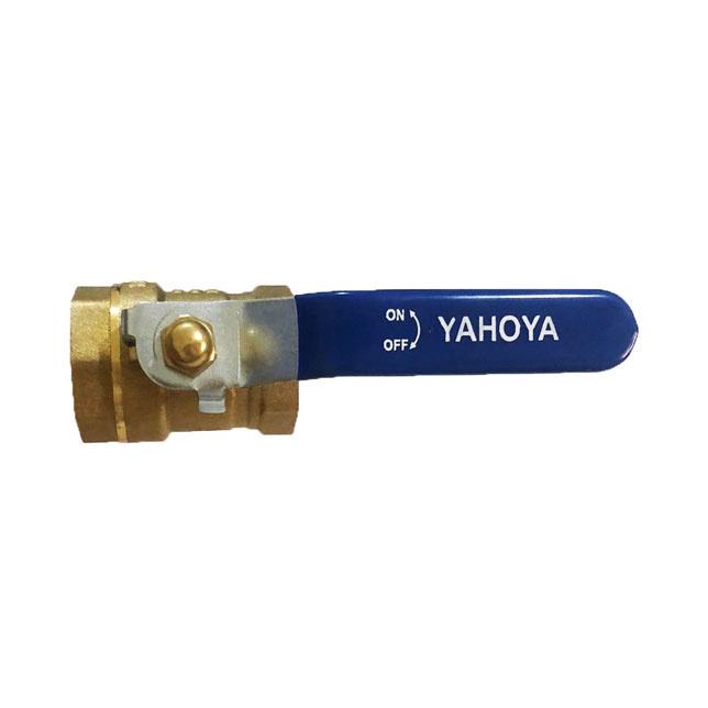 Obral Harga YAHOYA Ball Valve/ Stop Keran Kuningan 1 Inch