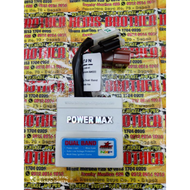 CDI BRT JUPITER MX135 POWERMAX DUALBAND TR TUNEUP RACING