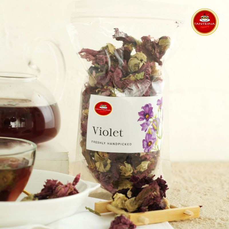 

VIOLET FLOWER TEA