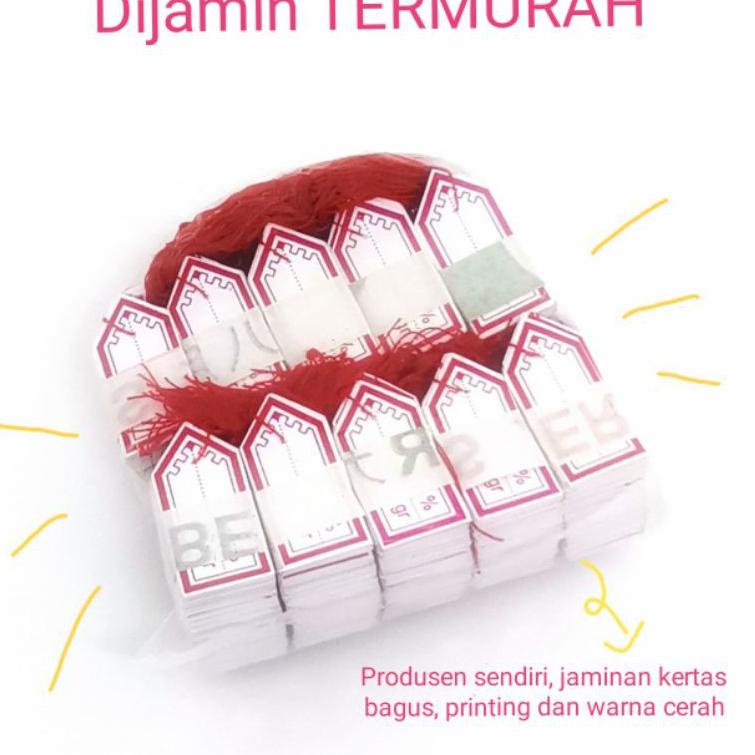 

gbnp label harga emas/perak TERMURAH 1000pcs Barang Import