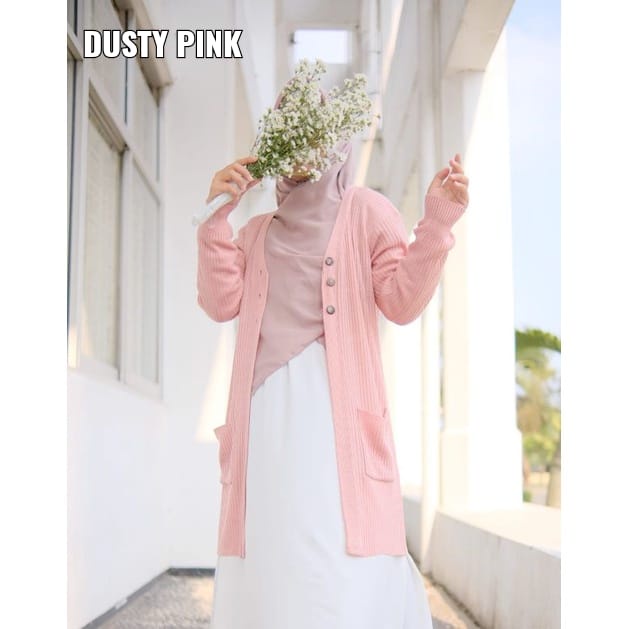 Long Cardigan Nilam
