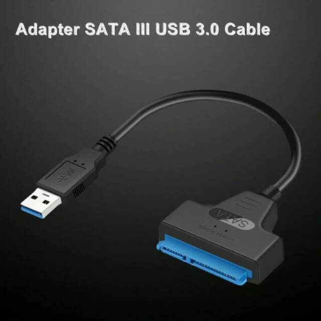 Adapter Converter / Konverter Hardisk HDD / SSD 2.5 inch Eksternal Sata Usb 3.0