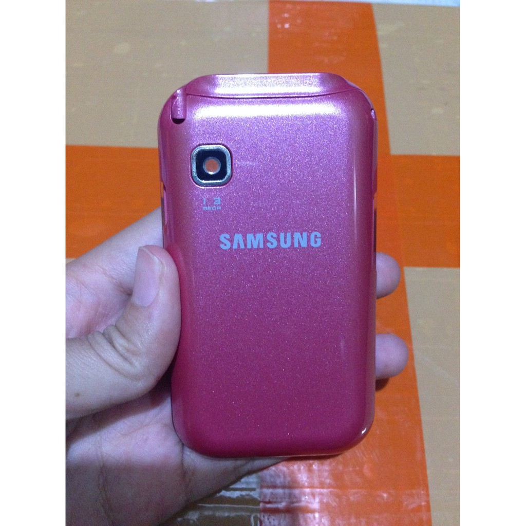Casing Samsung Champ 1 C3303 C3300 Original China fullset dengan tulang warna Pink m