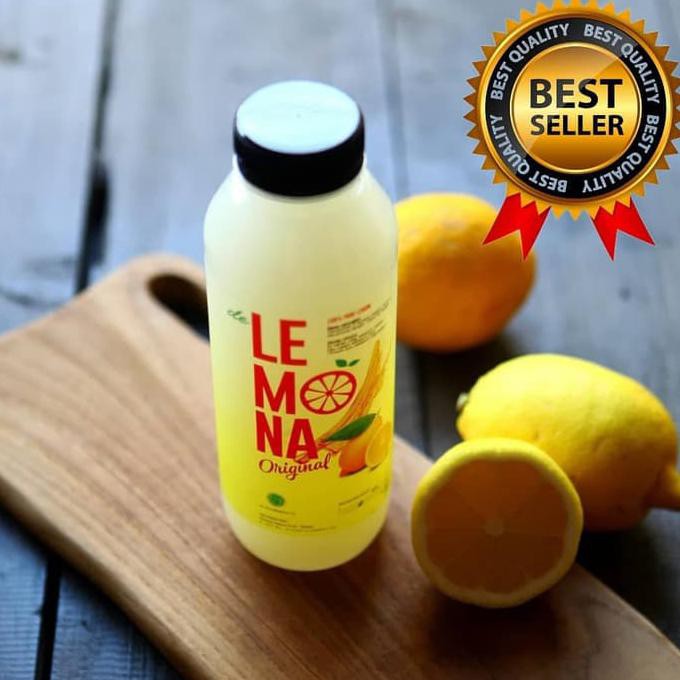 

R63G547Rt- Lemona Sari Lemon Murni 100% Tanpa Gula, 500Ml, Jus Pelangsing