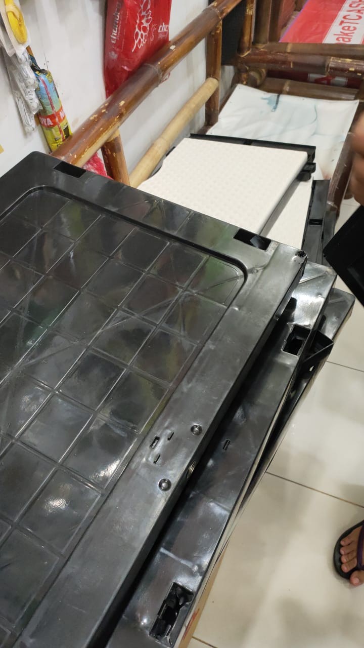 Lemari Pakaian / Lemari Plastik / Laci Plastik / Lemari Susun 4