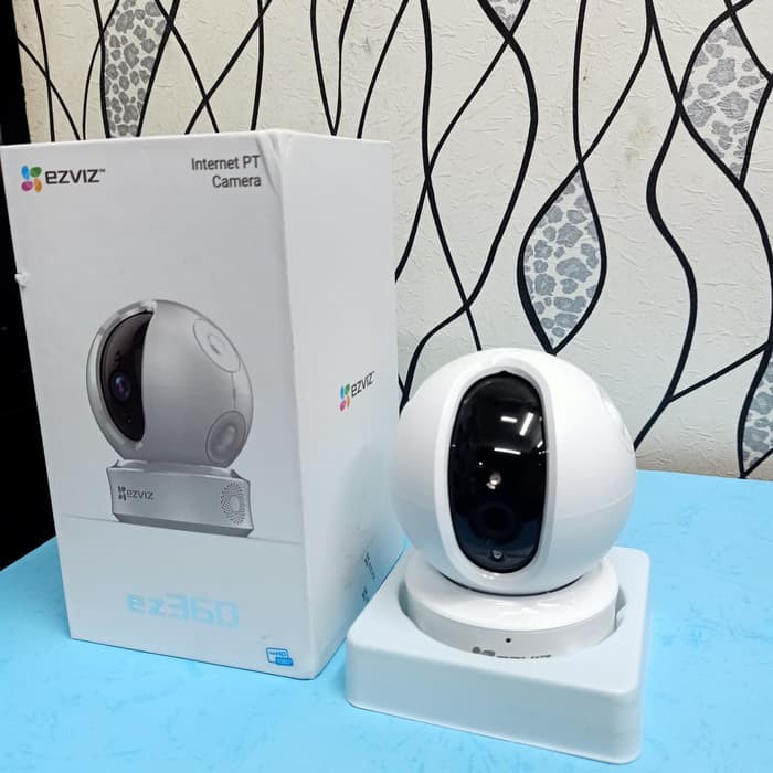 IPCAM WIRELESS C6C 2.0MP 1080P EZVIZ MODEL: CS-CV246 IP KAMERA CCTV ROBOT SMART BABYCAM