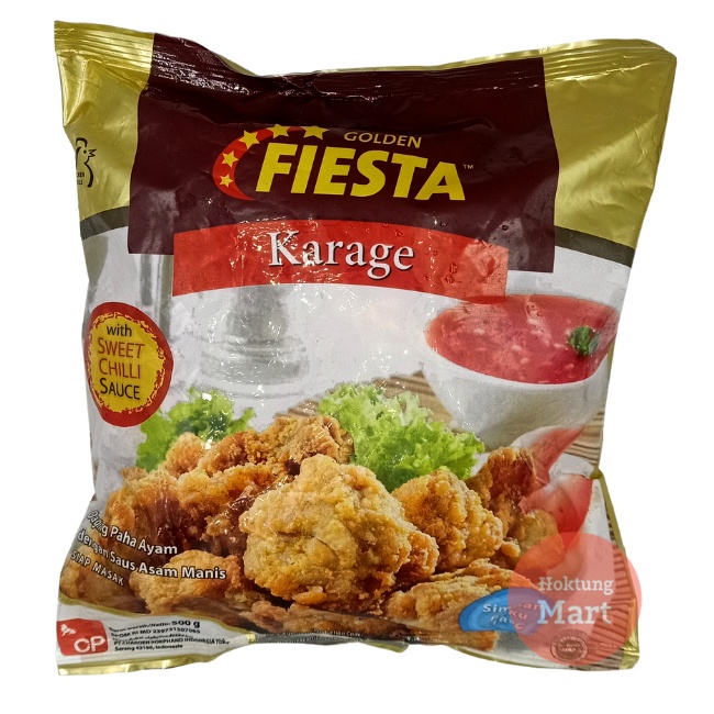 

Fiesta Golden Kaarage 500gram Fiesta Karage