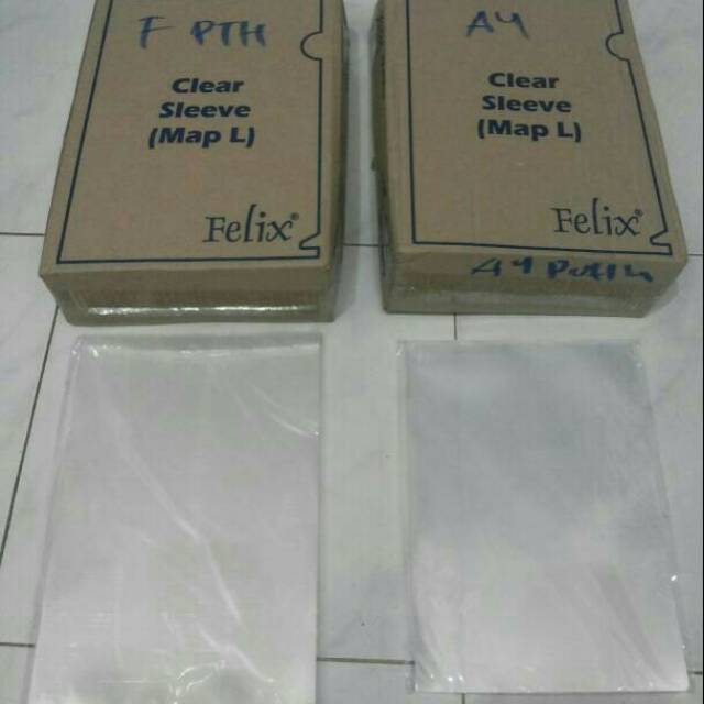 

Map L / Clear Sleeve A4/F4