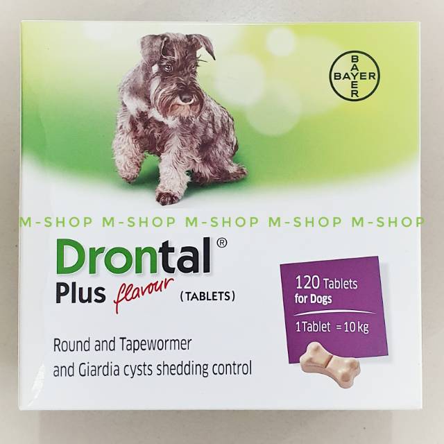 DRONTAL DOG 1 tablet