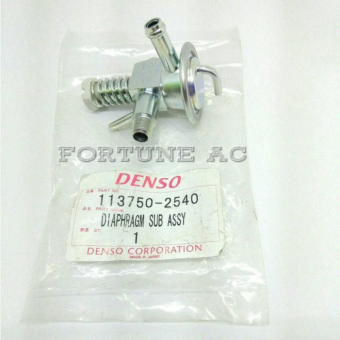 Vaccum Idle Up Taruna Dan Kijang Efi Denso