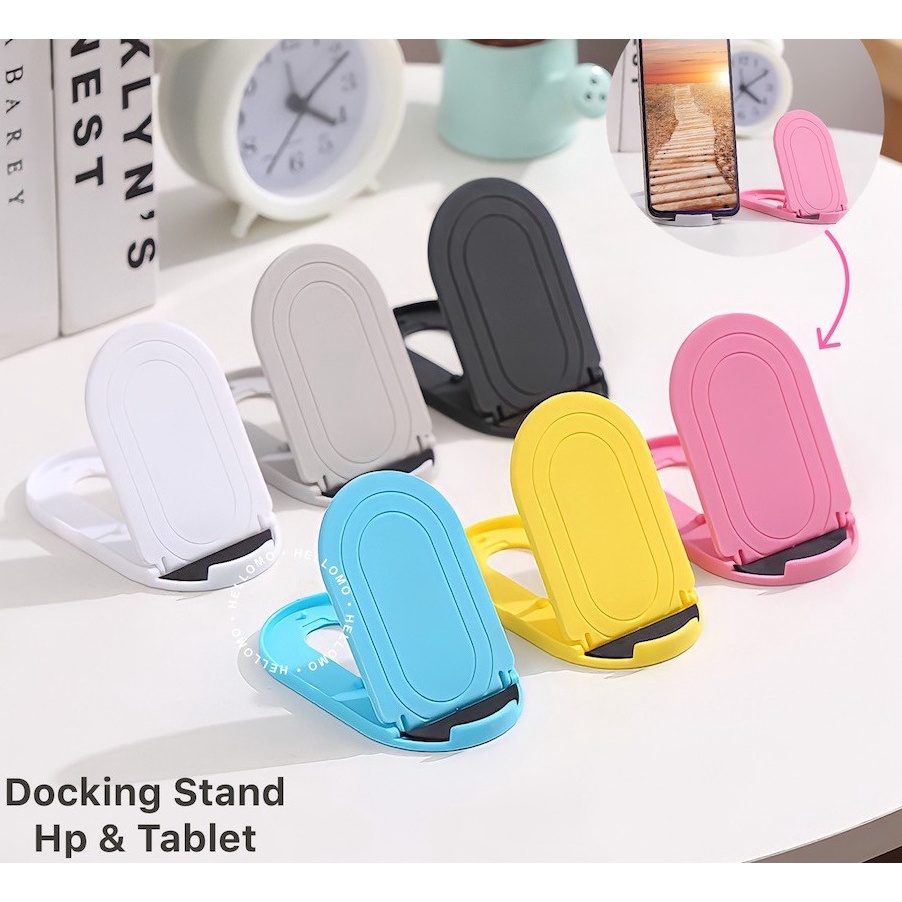 [WS] Stand holder HP/ Lipat dudukan ponsel phone holder (stent-01)