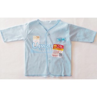 Murah Baju Bayi Lengan Panjang TaRa New Born Warna Polos Murah Baju Bayi Lengan Panjang TaRa New Born Warna Polos
