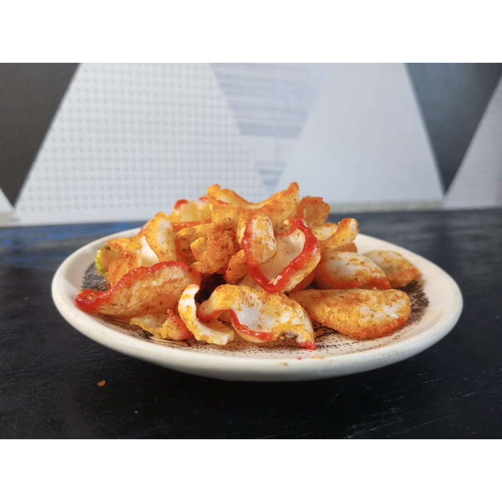 

nGegares Snack cemilan serba 5000 Rasa pedas