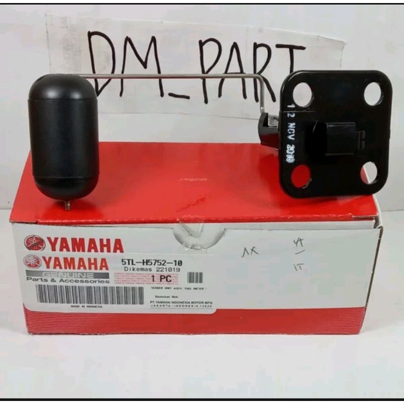 PELAMPUNG PLAMPUNG AMPER TANGKI TENGKI BENSIN MIO SOUL FINO KARBU SMILE ASLI ORI ORIGINAL YAMAHA 5TL