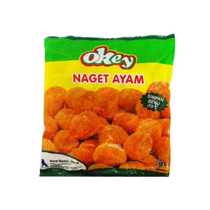 

NUGGET OKEY 500GR PACK MAJU BERSAMA #BundaFrozenIndramayu