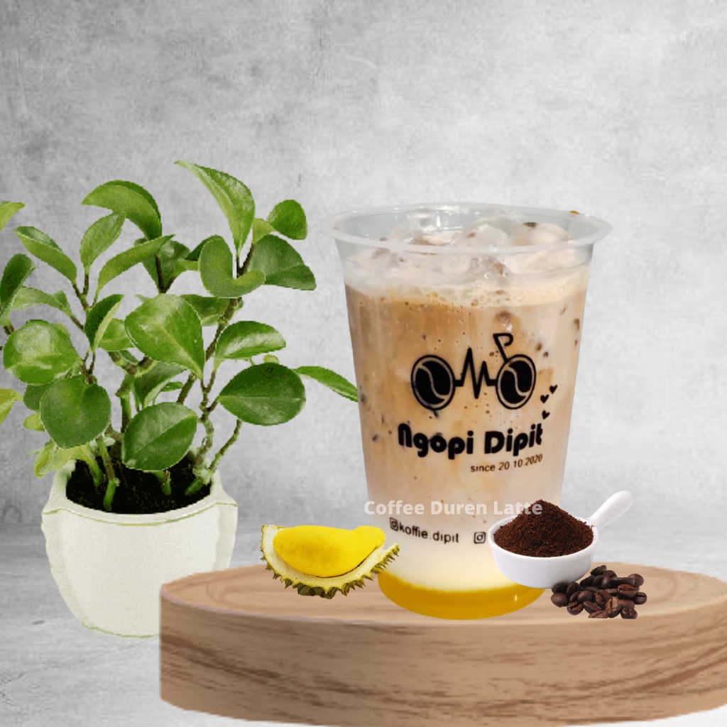 

Kopi Duren Latte L