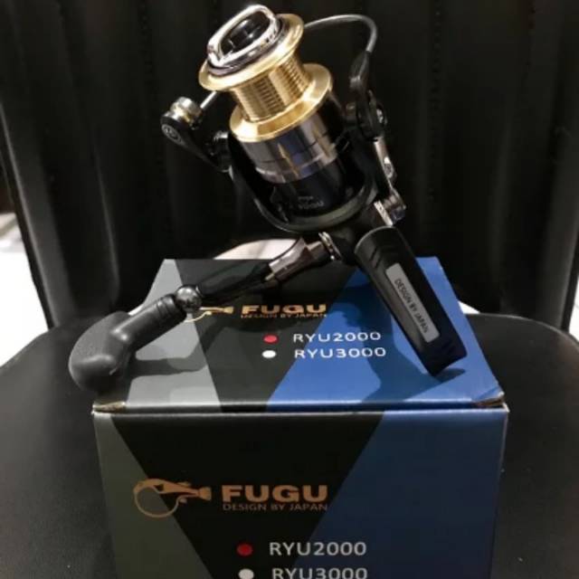 Reel fugu ryu 2000 power handle