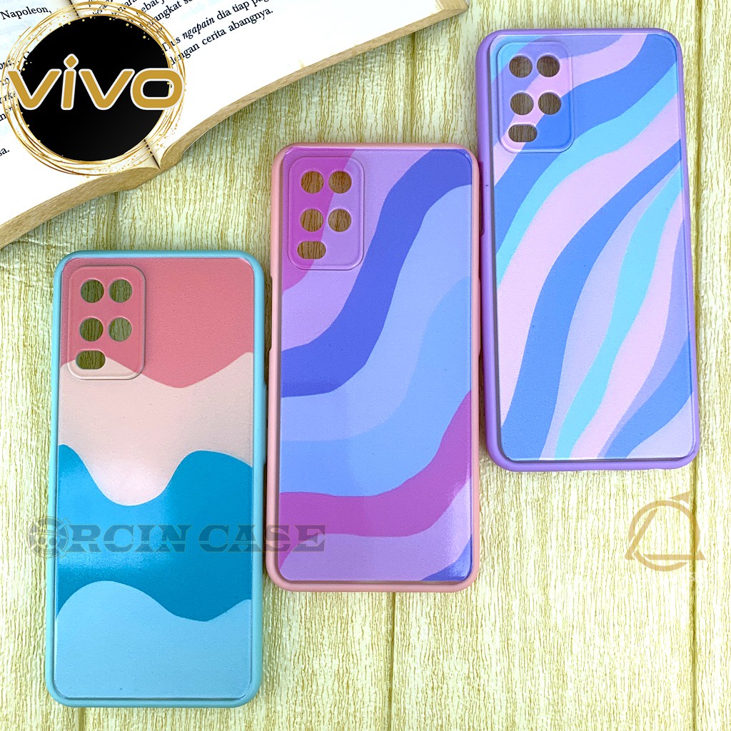 CASE PELANGI VIVO LENS COVER CAMERA VIVO V20SE Y51 Y20 Y20S Y12 Y15 Y17 Y93 V20 NEW