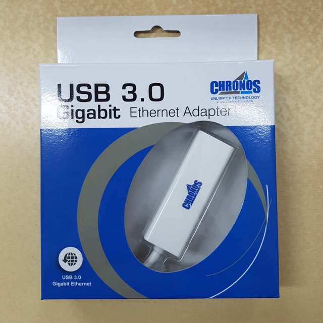 Chronos USB 3.0 Gigabit LAN