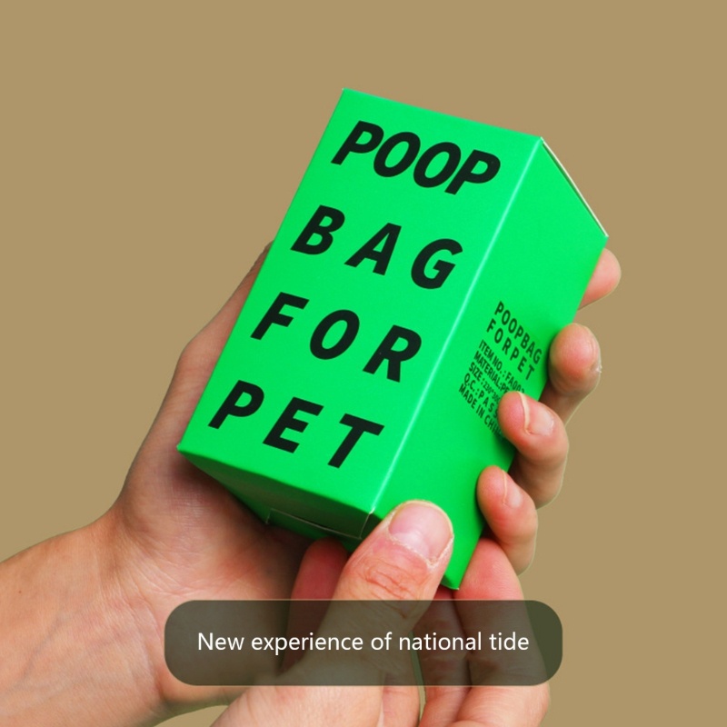 Zzz Tas Gulung Tempat Kotoran Anjing Untuk Outdoor / Travel