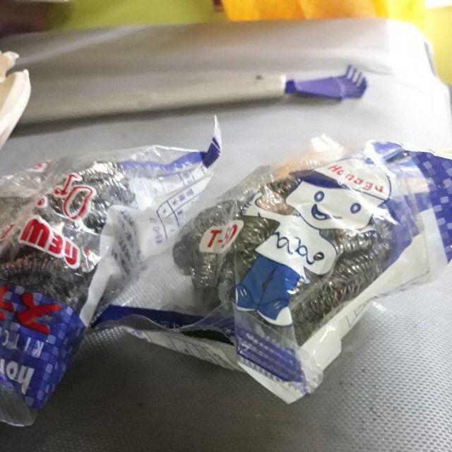 Hqo Steelwool Gosokan Panci Sabut Stainless Murah