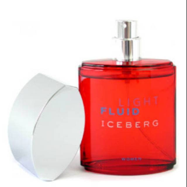 ICEBERG LIGHT FLUID Parfum Original Eropa For Women 100ml EDP Tanpa box BERGARANSI