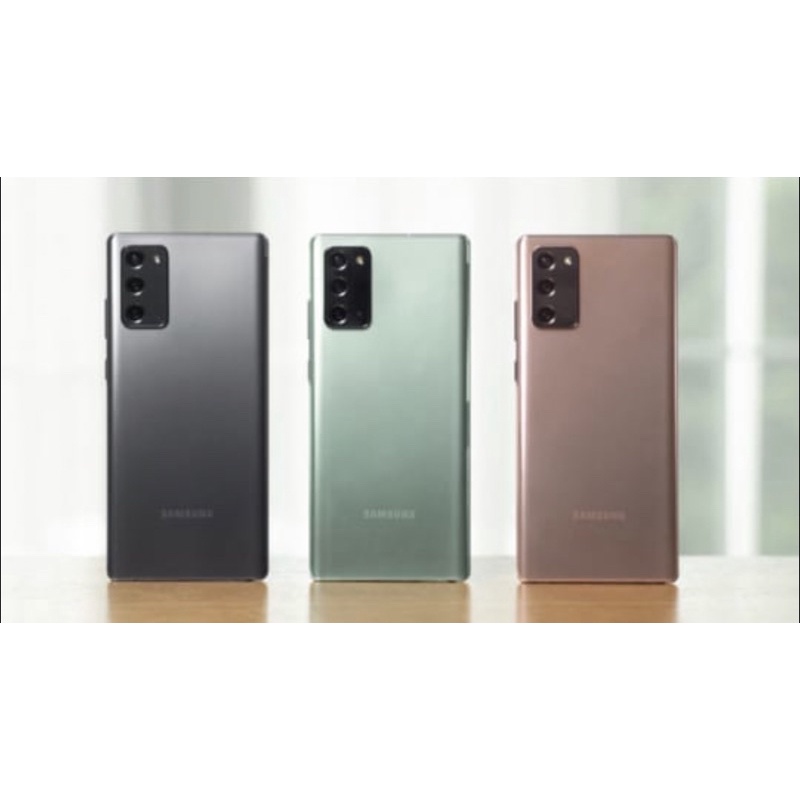 Samsung Galaxy Note 20 7/256GB - Mystic Bronze (Bukan Ultra) BNIB SEIN