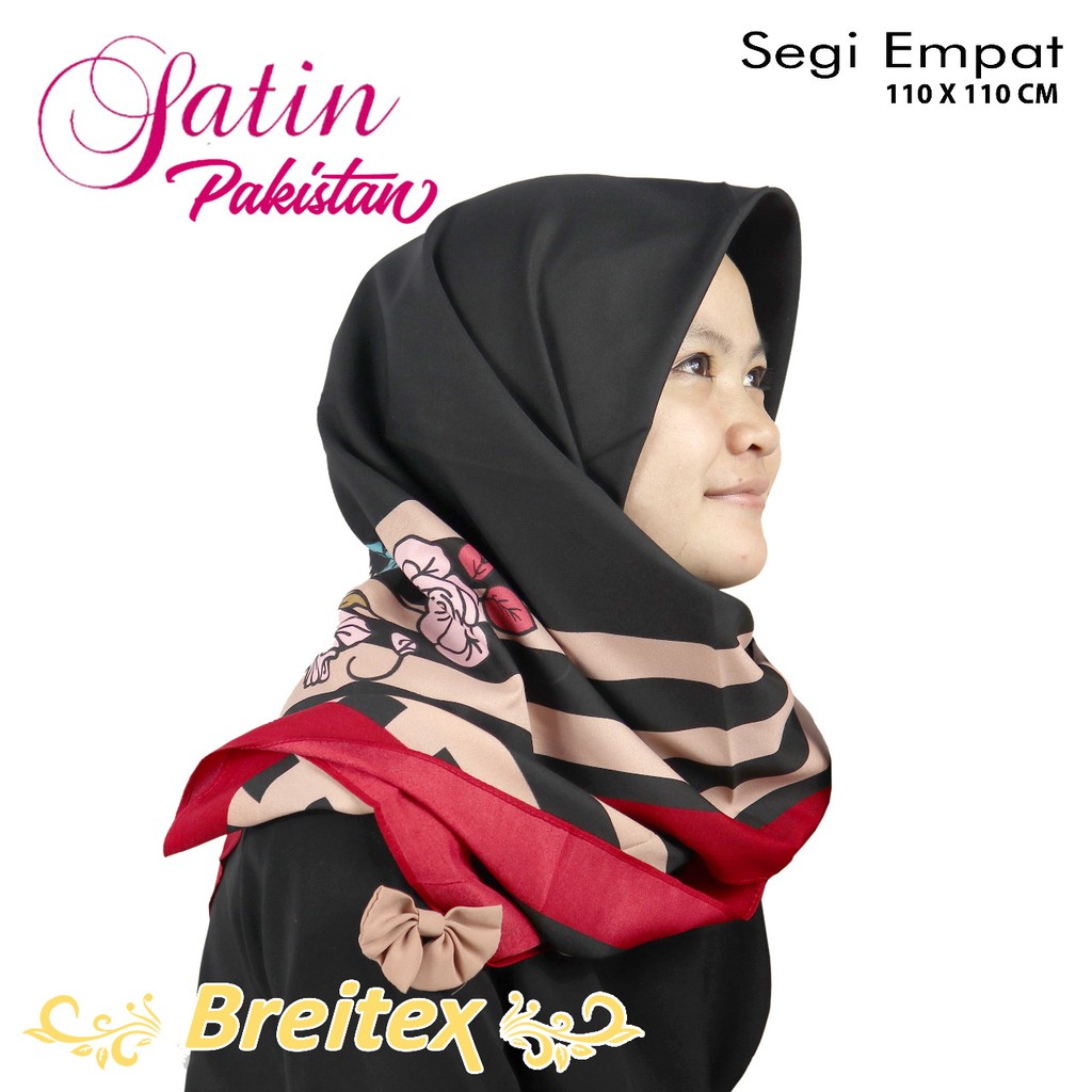Jilbab Breitex Fashion Segi Empat No.2