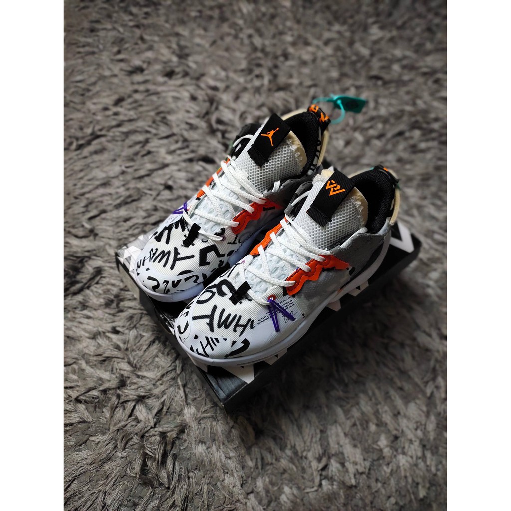 Nike Air Jordan Why Not Zero 2.0 SE "Orange Pulse"