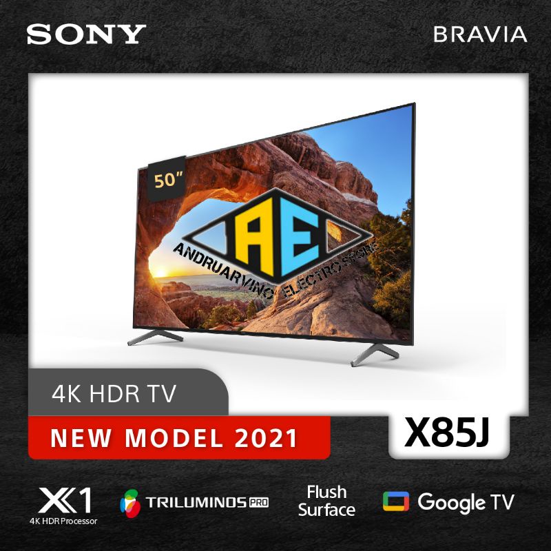 SONY BRAVIA KD-50X85J LED SMART TV 50 INCH UHD 4K HDR ANDROID GOOGLE TV