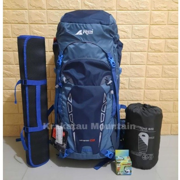 Paket Carrier lamandu 80L / Ransel Lamandu 80 / Tas 80L