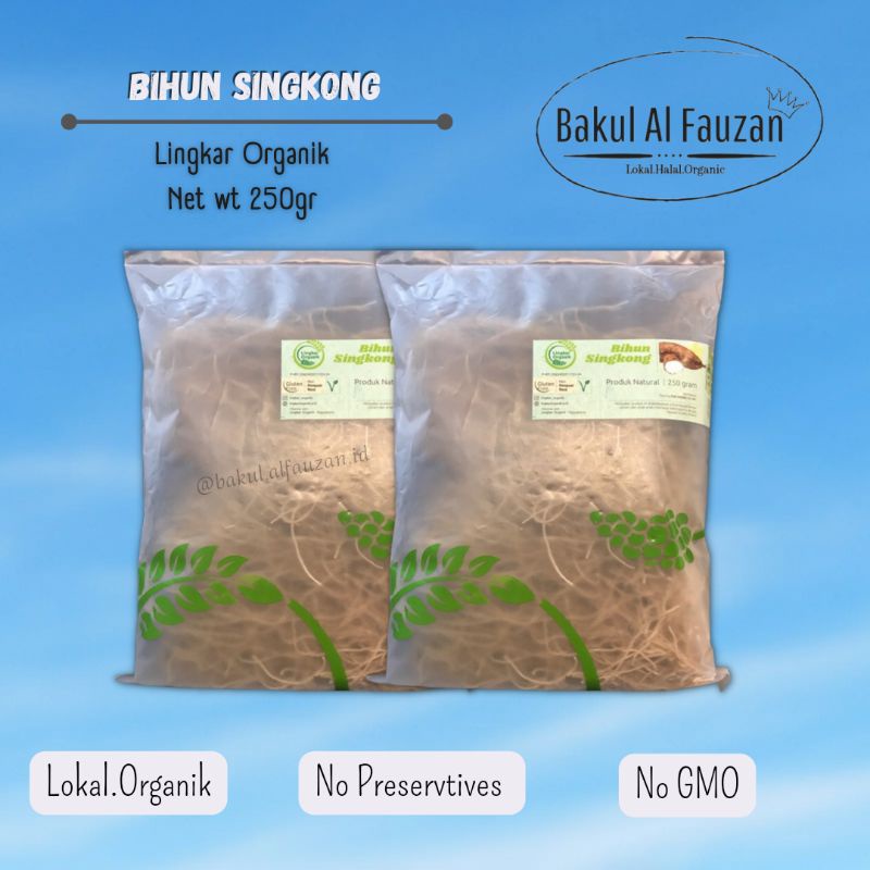

Mie Lethek | Bihun Singkong Lingkar Organik | 250gr