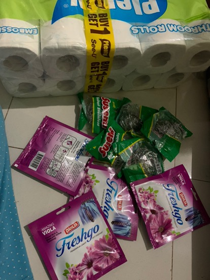 Freshgo Pengharum Lemari Amazing Viola 30 Gr