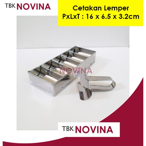 CETAKAN LEMPER STAINLESS