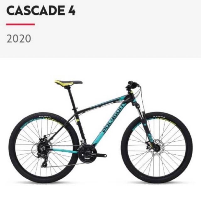 ⚡Promo 5.5 Big Sale⚡Sepeda Gunung MTB Polygon CASCADE 4 Alloy Frame 27.5inch