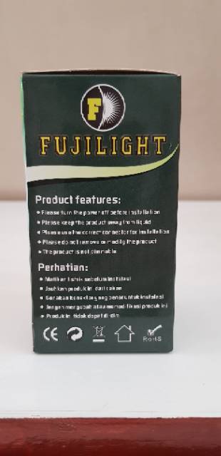 Lampu LED Fujilight Bulb Aluminium 10watt